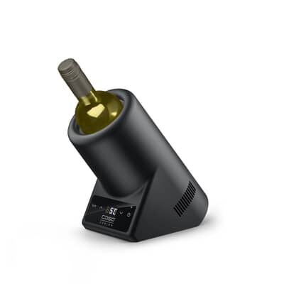 Caso Design VinoCase Tabletop Wine Cooler Black