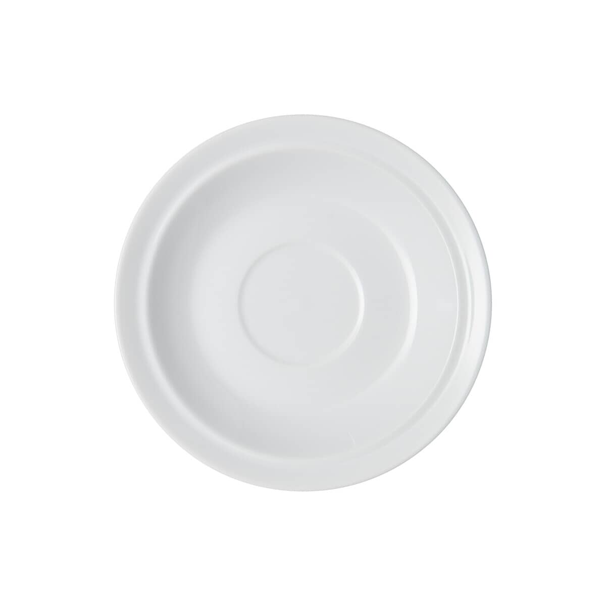 Denby White Saucer (only) (011010002)