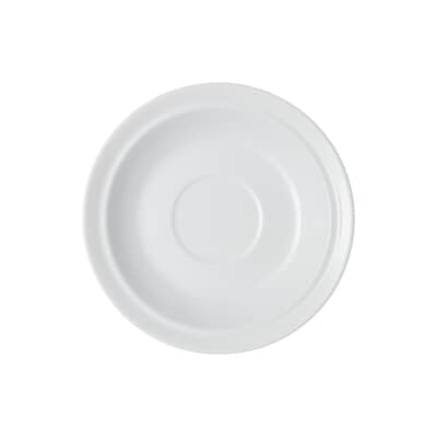 Denby White Tea Cup Saucer ONLY