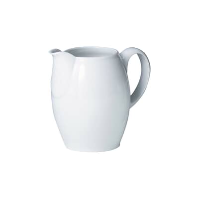 Denby White Large Jug 0.8ltr / 1.5 pt