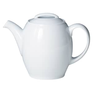 Denby White Teapot