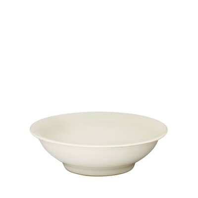 Denby Linen Small Shallow Bowl
