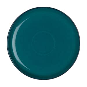 Denby Greenwich Dinner Coupe Plate Green