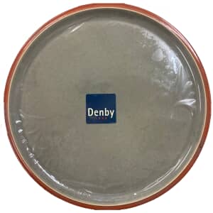 Denby Fire Round Platter 36cm