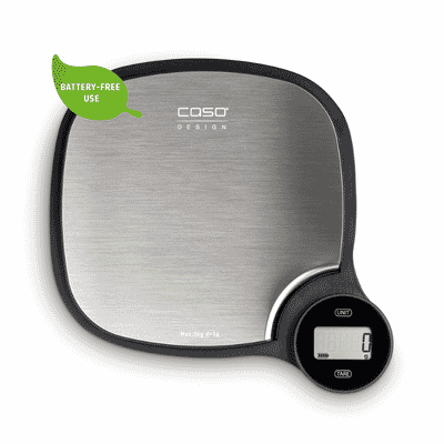 Caso Design EcoMaster Battery Free Scales