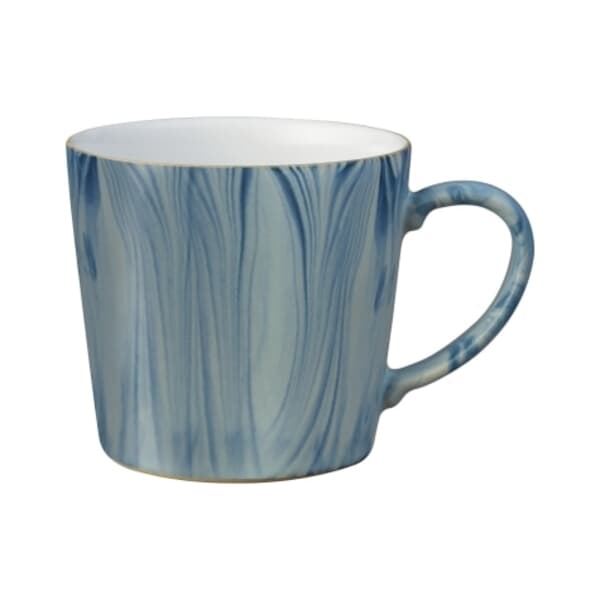 Denby Blue Marbled Large Mug