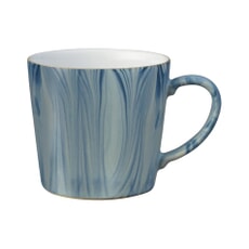 Denby Blue Marbled Large Mug