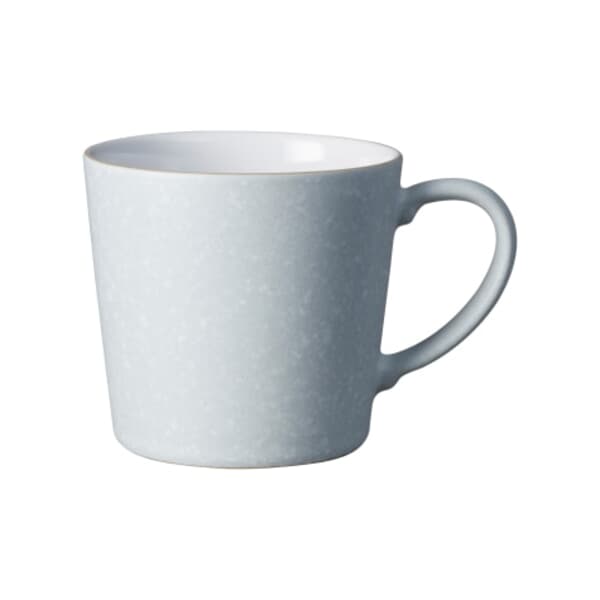 Denby Grey Speckled Large Mug