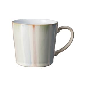 Denby Multi Stripe Painted Large Mug