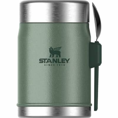 Stanley Legendary Food Jar  Spork 0.4L Hammertone Green