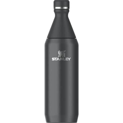 Stanley All Day Slim Bottle 0.59L Black Gloss