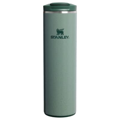Stanley Aerolight Transit Flip Top Mug 0.47L Hammertone Green