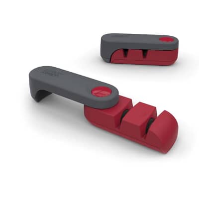 Joseph Joseph Rota Knife Sharpener Grey / Red