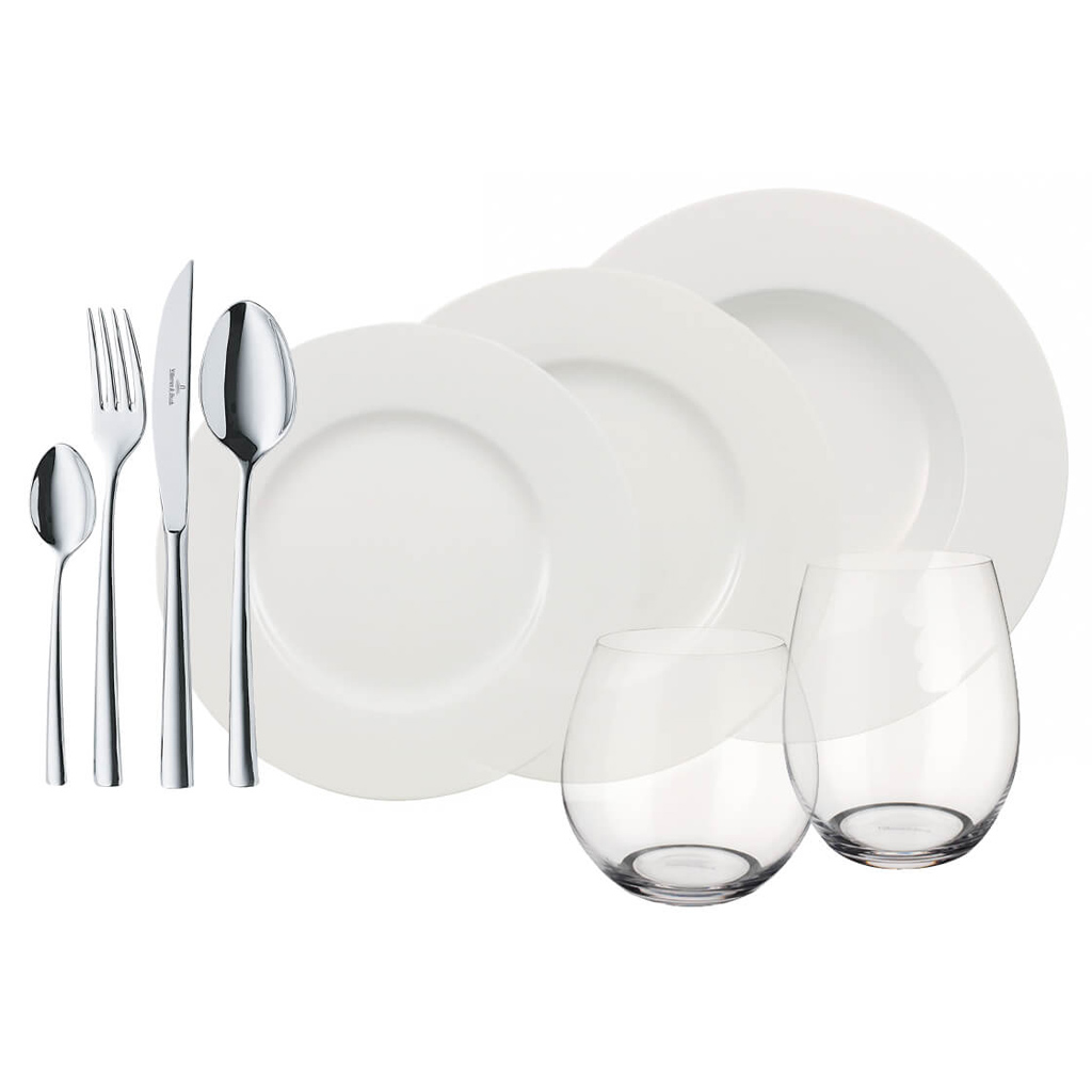 Villeroy And Boch Wonderful World 4 Friends Set 36 Pieces