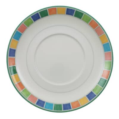 Villeroy And Boch Twist Alea Limone Breakfast Cup Saucer 17c m