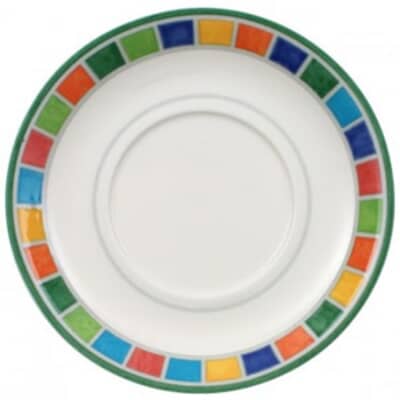 Villeroy And Boch Twist Alea Limone Espresso Cup Saucer 12cm