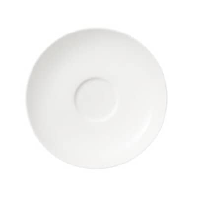 Villeroy and Boch Twist White Coffee/Tea Cup Saucer