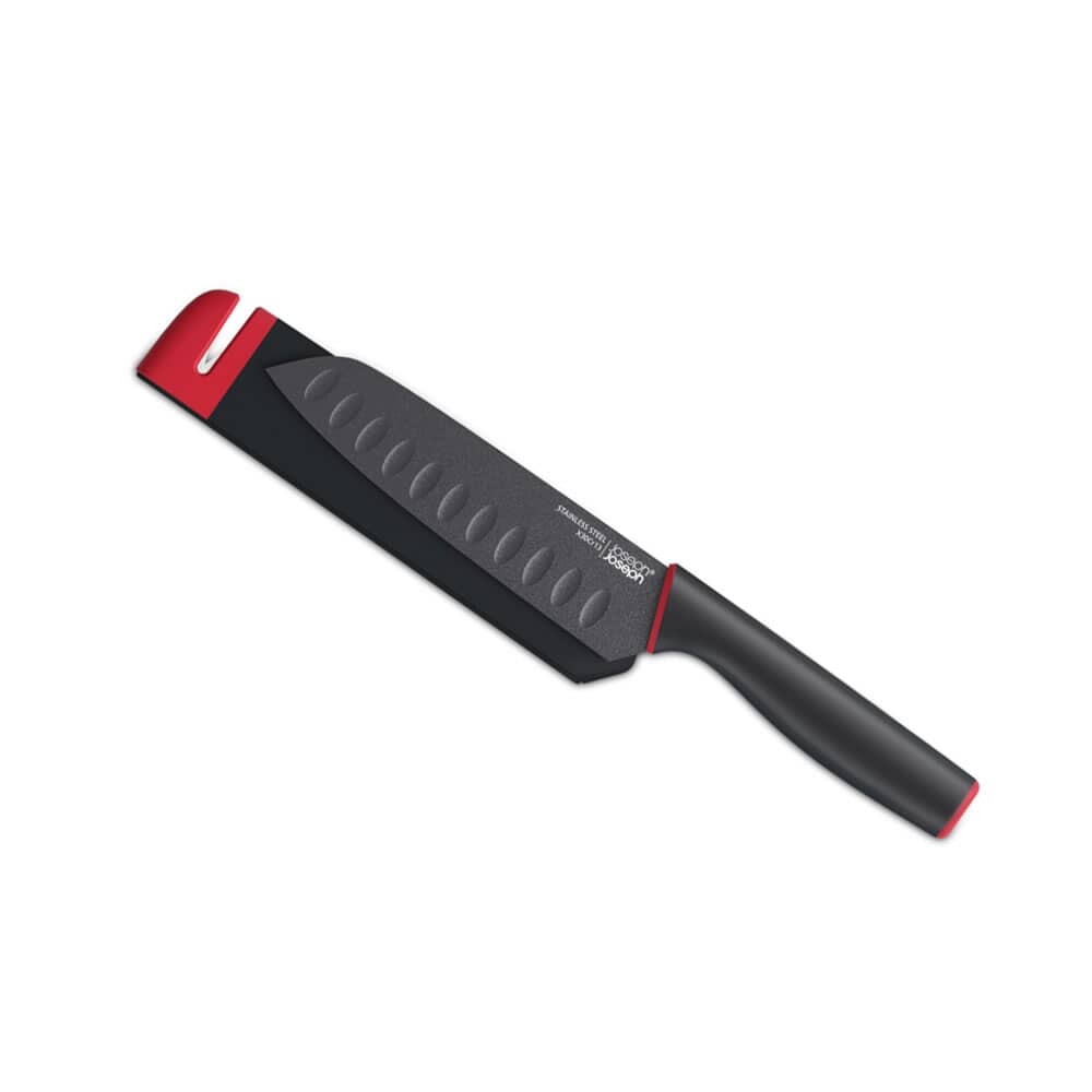 Joseph Joseph Slice & Sharpen 5" Santoku Knife (10144)
