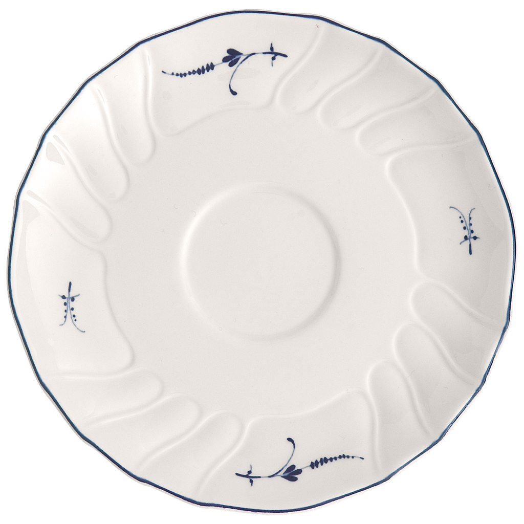 Villeroy And Boch Old Luxembourg Coffee Cup Saucer 14cm