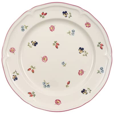 Villeroy And Boch Petite Fleur Flat Plate 26cm