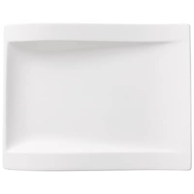 Villeroy and Boch New Wave Rectangular Salad Plate 26x20cm