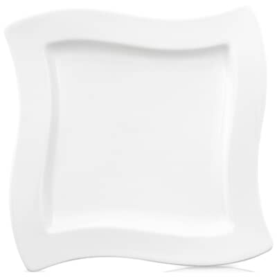 Villeroy And Boch New Wave salad plate square 24x24cm