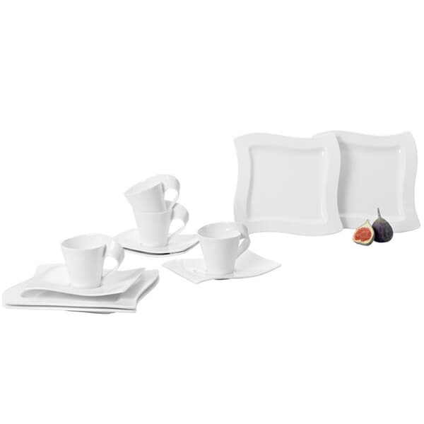 Villeroy and Boch New Wave Coffee 12 Piece Set