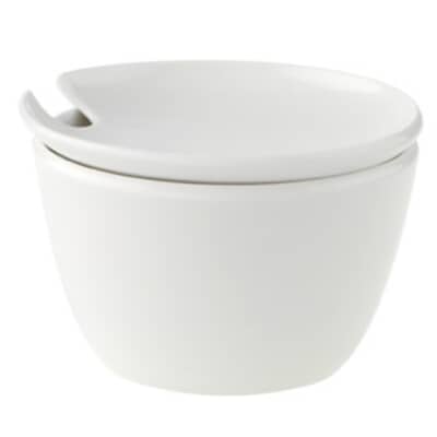 Villeroy And Boch Flow 6 Person Sugar/Jampot 0.20L