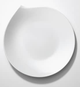 Villeroy And Boch Flow Flat Plate 28 X 27cm