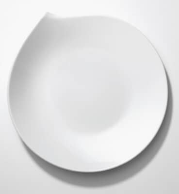 Villeroy And Boch Flow Flat Plate 28 X 27cm