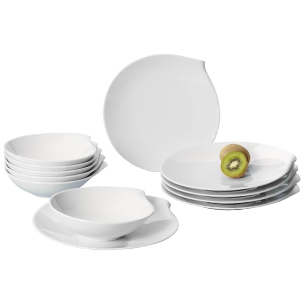 Villeroy And Boch Flow Dinner set (12 pieces)