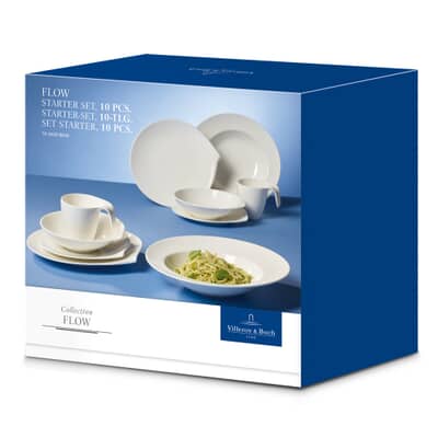 Villeroy And Boch Flow Starter Set 10 pieces