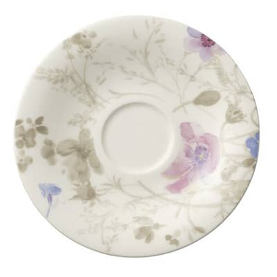 Villeroy And Boch Mariefleur Gris Basic Coffee Cup Saucer 16cm