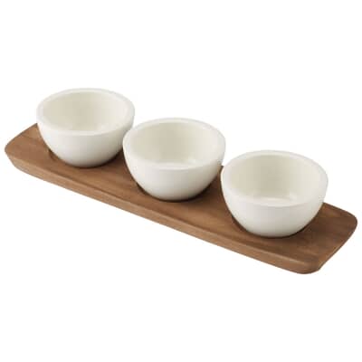 Villeroy and Boch Artesano Original dip bowl set 4 pieces