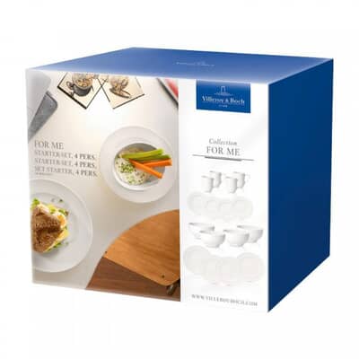 Villeroy And Boch For Me Starter Set 16 Pieces