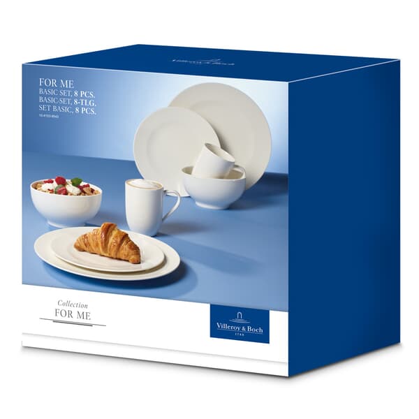 Villeroy And Boch For Me Basic Set (8 pieces)