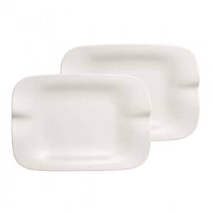 Villeroy and Boch Pasta Passion Lasagna Plate Set Of 2