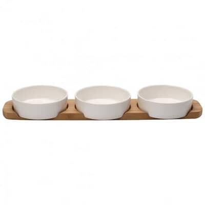 Villeroy and Boch Pizza Passion 4 Piece Topping Platter