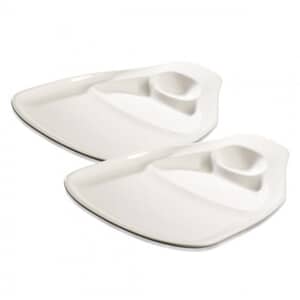 Villeroy and Boch BBQ Passion Steak Plate Set Of 2 - Large
