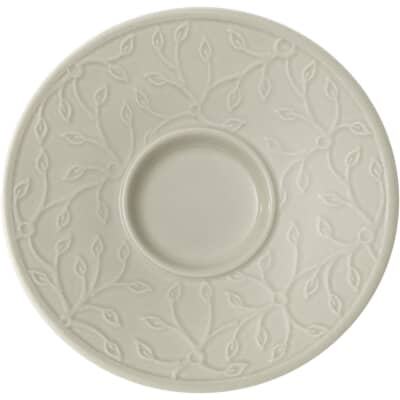 Villeroy and Boch Caffe Club Floral Touch Of Smoke - Espresso Saucer