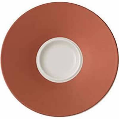 Villeroy And Boch Caffe Club Uni Oak - Coffee Cup Saucer