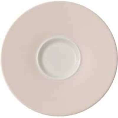 Villeroy And Boch Caffe Club Uni Pearl - White Coffee Cup Saucer