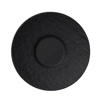 Villeroy and Boch Manufacture Rock - Espresso Cup Saucer