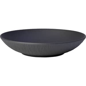 Villeroy and Boch Manufacture Rock - 24cm Flat Bowl