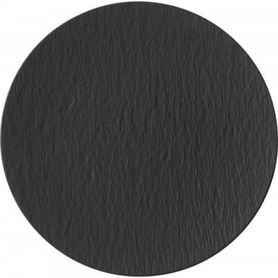 Villeroy and Boch Manufacture Rock - Gourmet Plate