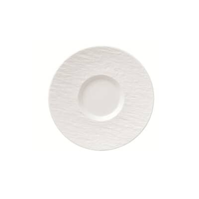 Villeroy and Boch Manufacture Rock Blanc - Coffee Cup Saucer