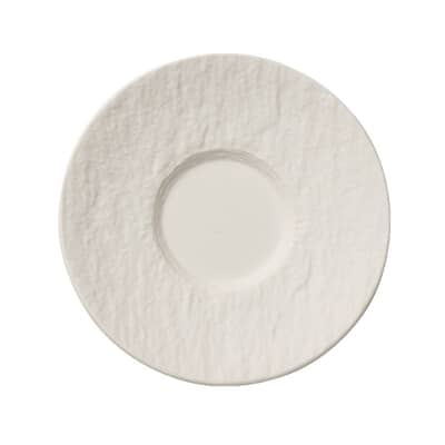 Villeroy and Boch Manufacture Rock Blanc - Espresso Cup Saucer