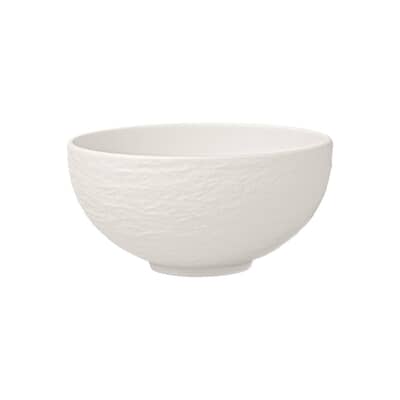 Villeroy and Boch Manufacture Rock Blanc - Soup Bowl