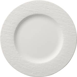 Villeroy and Boch Manufacture Rock Blanc - Dinner Plate