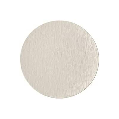 Villeroy and Boch Manufacture Rock Blanc - Universal Coupe Plate